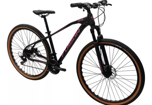 Bicicleta Fusion Korbin Rin 29 Aluminio 24 Vel Mecanica Color Rosa Tamaño Del Marco 17