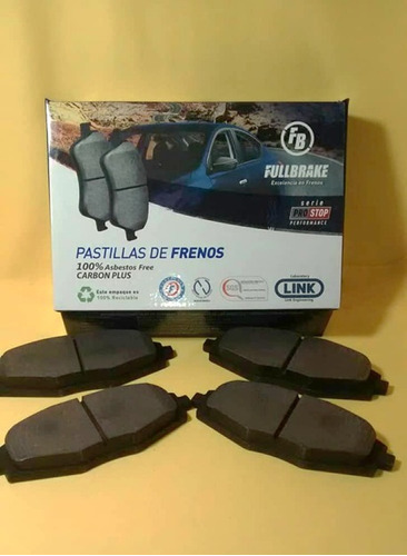 Pastillas Freno Lanos 1.5 2000 2001 2002 Delantero 8433