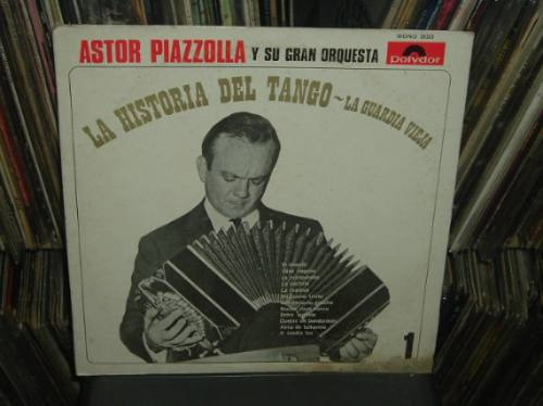 Astor Piazzolla La Historia Del Tango Vol 1 Vinilo Argentino