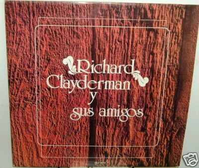 Richard Clayderman Y Sus Amigos Vinilo Argentino