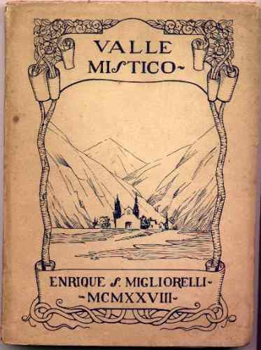 Valle Místico 1928 Enrique Migliorelli (cristianismo Burzio)