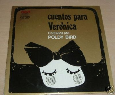 Poldy Bird Cuentos Para Veronica Vinilo Argentino Promo