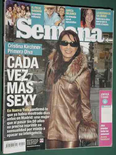 Revista Semana 959 Kirchner Libertad Leblanc Harry Tinelli