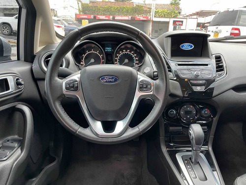 Ford Fiesta 2017 1.6 Sportback Titanium
