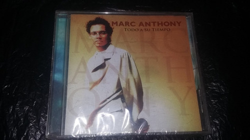 Marc Anthony Todo A Su Tiempo Cd Salsa