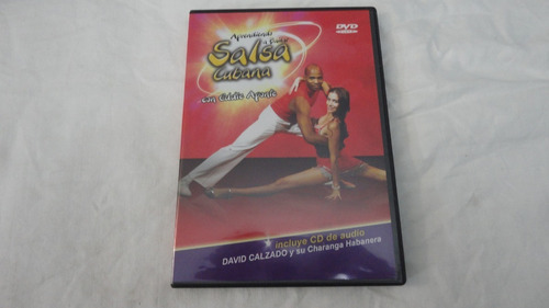 Salsa Cubana Con Eddie Aponte  - Dvd Doble