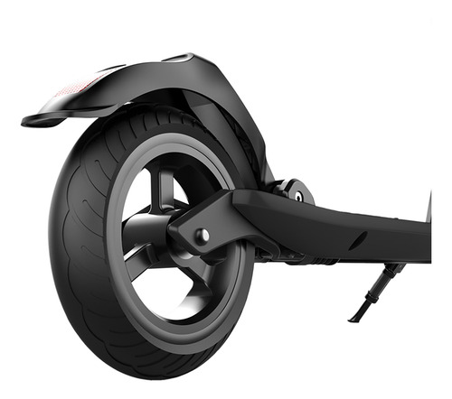 Imagen 6 de 10 de Monopatin Electrico Scooter Auton.30km Usb Negro U1