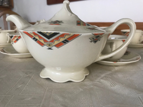 Woods Ivory Ware Porcelana Inglesa Juego De Té 41 Piezas Blanco (Usado)