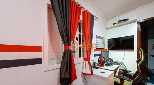 Imagem 23 de 30 de Sobrado Com 4 Dormitórios E 6 Banheiros À Venda, 280 M² Por R$ 1.550.000 - Vila Mazzei - São Paulo/sp - So0111