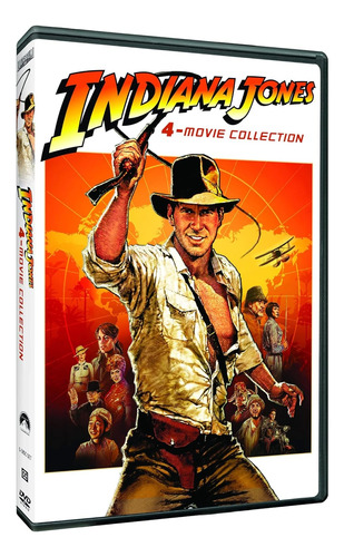 Indiana Jones: The Complete Adventure Collection Dvd