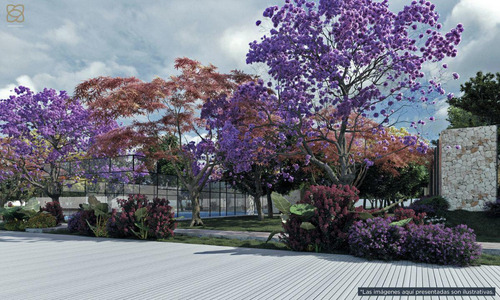 Terreno En Venta Merida, Cholul En Privada,imediata