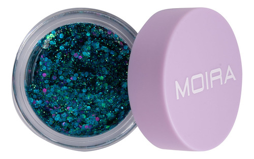 Gel Con Glitter Para Rostro Y Cuerpo Moira Cosmetics Sombra 10 Game Changer