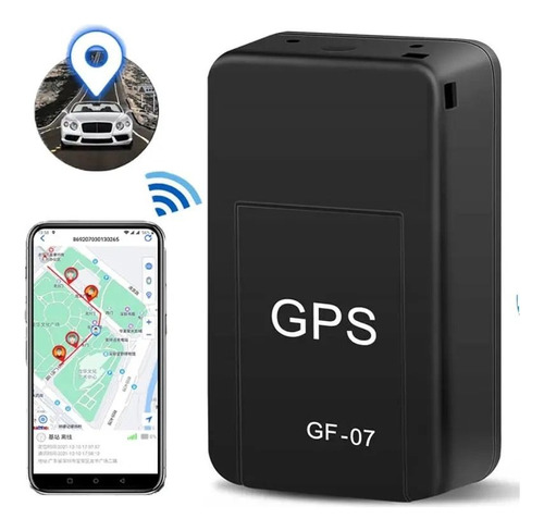 Mini Gps Fbi Portátil De Rastreo Conexión Con Chip Gf-7