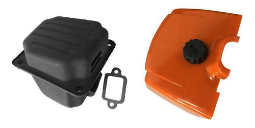 Tapa De Filtro De Aire Junta De Silenciador Para Stihl 038