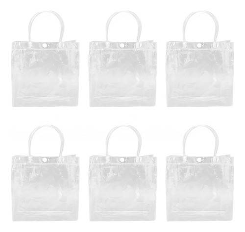 S Bolsas De Regalo Transparentes, Asas, Hebillas Para S