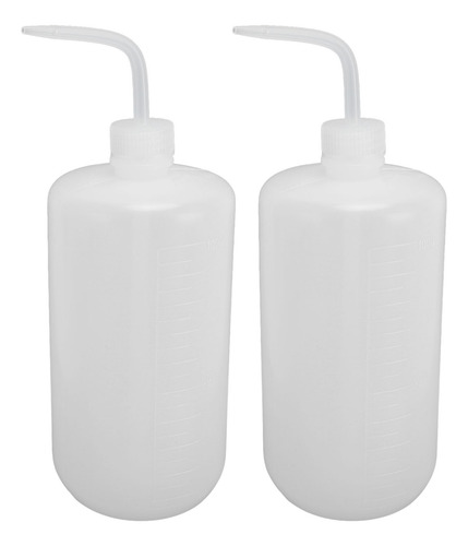 Botella De Plástico De Seguridad Para Laboratorio, 2 Unidade