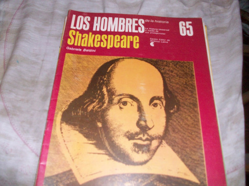 Los Hombres De La Historia 65 Shakespeare