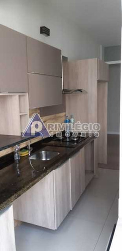 Apartamento À Venda, 1 Quarto, 1 Suíte, Copacabana - Rio De Janeiro/rj - 15783