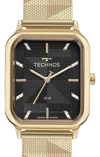 Relógio Technos Feminino Style Dourado - 2036mrl/1p