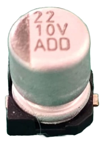 1x Capacitor Eletrolítico 22uf/10v Smd 105° 4x5,4mm Epcos