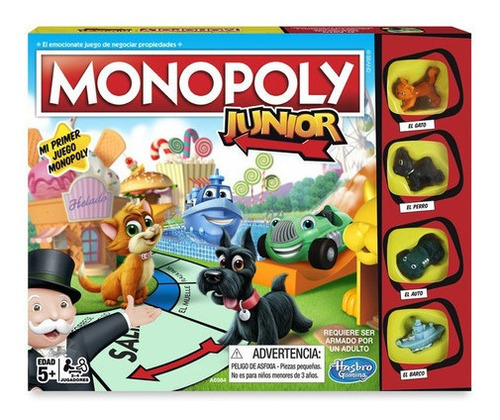 Juego De Mesa Monopoly Junior