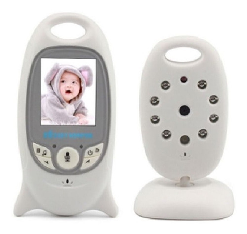 Monitor De Bebe Babycall - Camara Intercomunicador Espia Bab