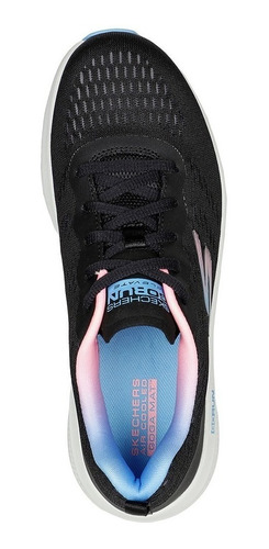 Imagen 5 de 5 de Zapatillas Skechers Mujer Go Run Elevate 128334-bkmt Negro