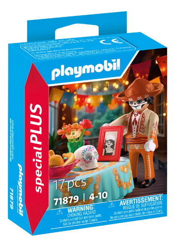 Playmobil Día de muertos Special Plus 71879