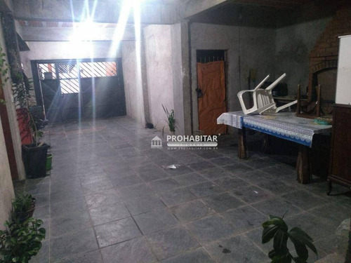 Imagem 4 de 10 de Sobrado A Venda - Com Piscina - So3684