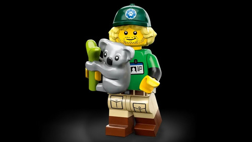 Minifigura Lego 71037 Ecologista 