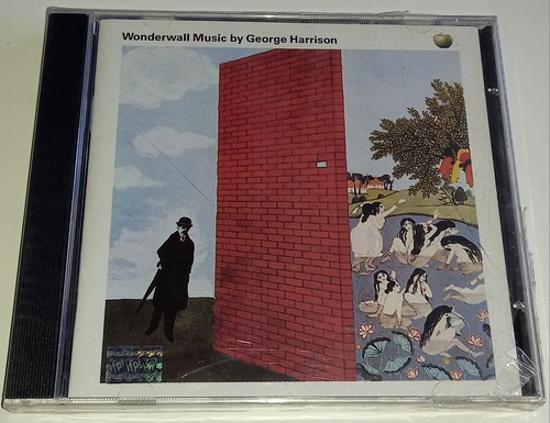 Cd George Harrison - Wonderwall Music (lacrado)