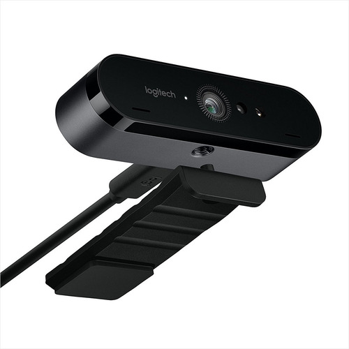 Imagen 5 de 10 de Cámara Web 4k Logitech Brio, Ultra Hd Pro Webcam Con Hdr