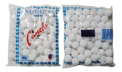 Naftalina 100 % Pack X 200 Gr.