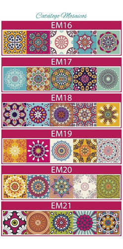 Imagen 7 de 7 de Vinilos Decorativos Escalera Escalones Mosaicos