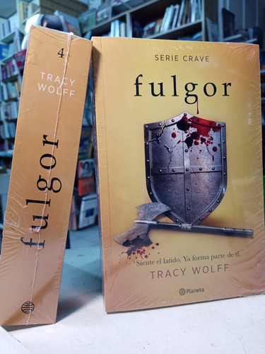 Fulgor (serie Crave 4)  -tracy Wolf -pd