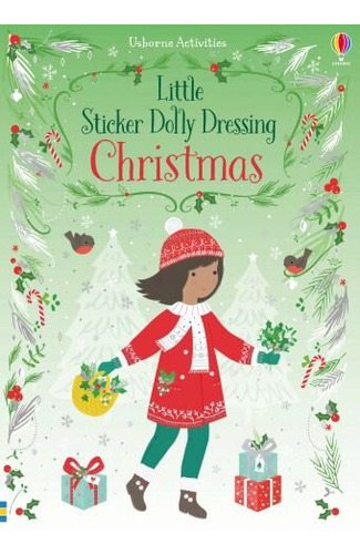 Christmas  - Little Sticker Dolly Dressing Kel Ediciones