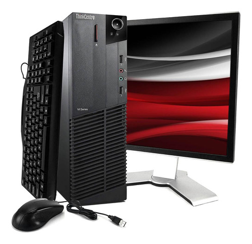 Computador Lenovo M93p Core I3 4ªg 8gb Hd 1tb + Monitor 17