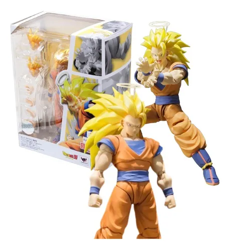 Goku Super Saiyajin 3 S.h Figuarts Dragon Ball Ssj3 Lacrado