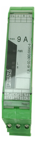 Arrancador Reversible Edo. Sólido Phoenix Contact Elr H5-sc