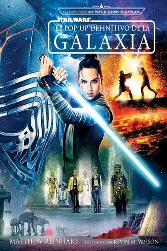 Libro - Star Wars El Pop Up Definitivo De La Galaxia - Norma