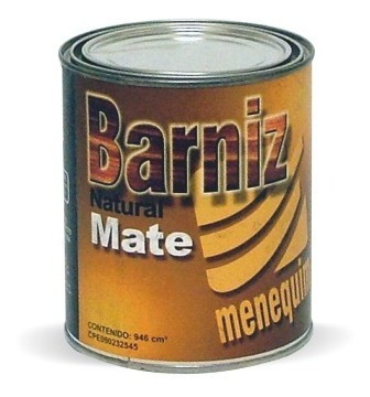 Barniz Natural Mate Transp Interiores Galon