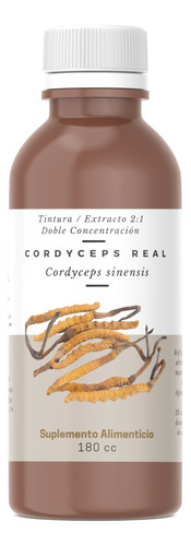 Extracto Cordyceps Sinensis - Ultraconcenrado 2:1 - 180 Cc