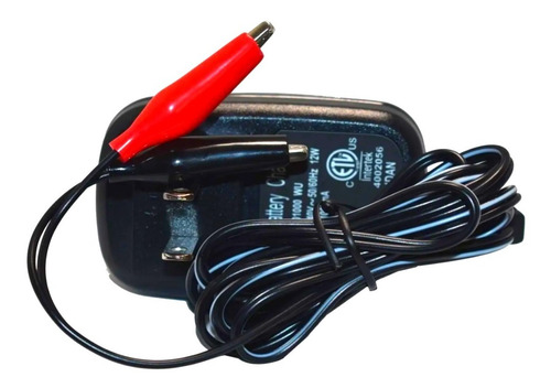 Imagen 6 de 6 de Cs12 Cargador De 12 Volts Para Baterias De Ácido Plomo