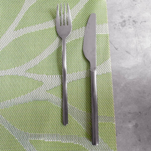 Set De 6 Manteles Individuales Color Verde 4935704
