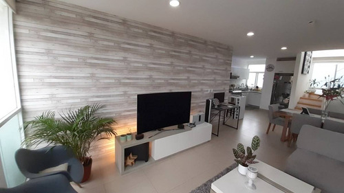 Penthouse Dos Niveles En Fuentes Del Bosque Tepepan Con Jardin De 166 M²