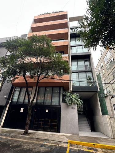 Departamento Independiente De 2 Recámaras, 3 Baños, 2 Estacionamientos Y Roof Garden En Nápoles, Benito Juárez - ¡entrega Inmediata Y Plusvalía Asegurada! Vm100