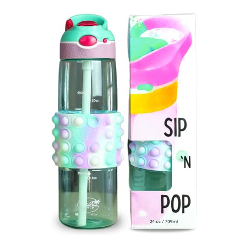 Botella De Agua De Pop Interactiva 'n Pop - Fun, Jbn8e