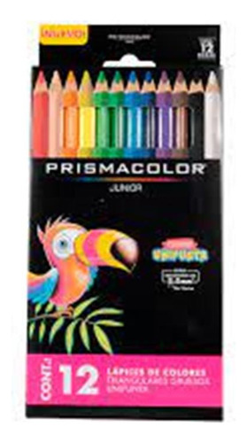 Colores Prismacolor Junior 12 Creyones
