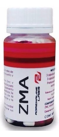 Zma 500 Mg 100 Caps Zinc Magnesio Vit B6 Activationperu