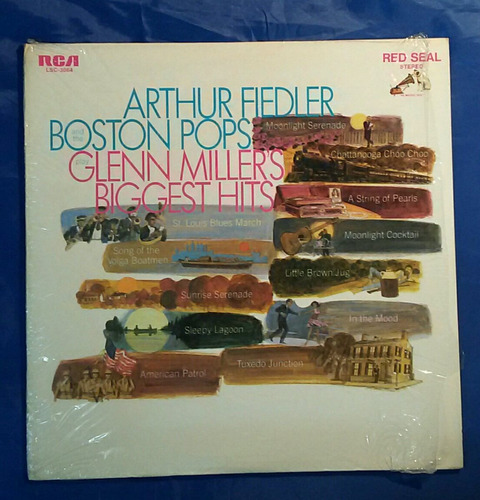 Disco. Arthur Fiedler And The Boston Pops Play 12 Big Band.